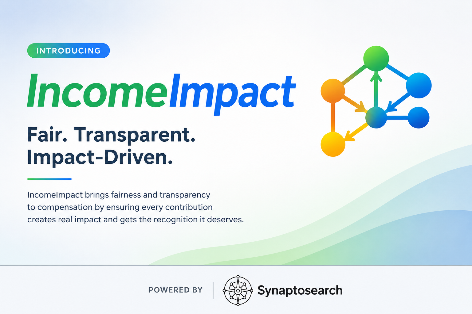 IncomeImpact — interface overview